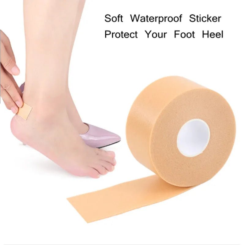 Foam Foot Corn Calluses Toe Finger Protector Tape Hallux Valgus Bunion Shoe Cushion Anti - friction High Heel Feet Pads Sticker - Ammpoure Wellbeing