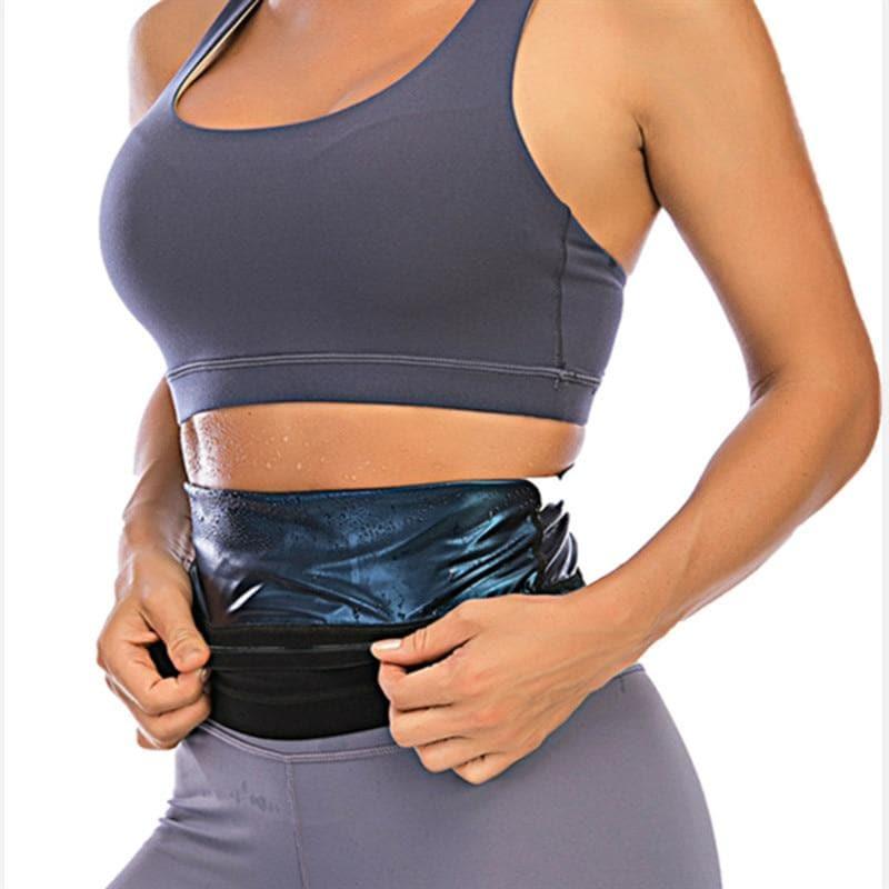 Gaine Ventre Sauna Slimming Belt for Women Belt for Training Belly Sheath Corset Sweat Women Fat Burning Body Shaper Weight Loss - Ammpoure Wellbeing