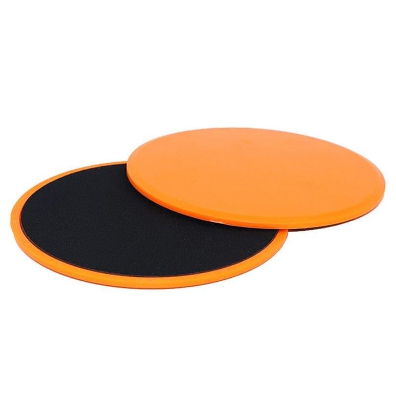 Gliding Discs Slider Fitness Disc Exercise Sliding Plate Abdominal Core Muscle Training Yoga Sliding Disc Fitness Equipment 2pcs - Ammpoure Wellbeing