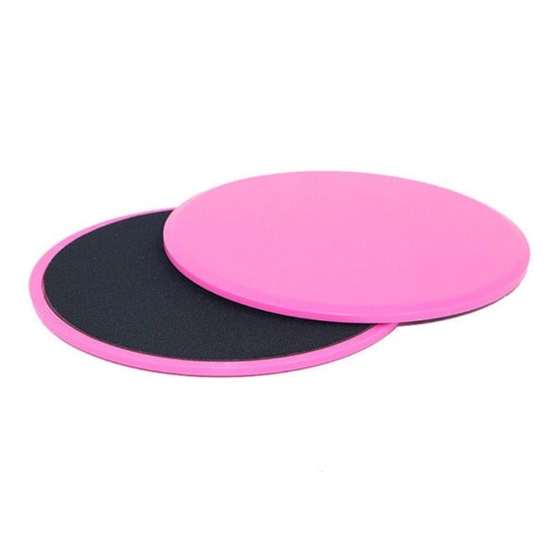 Gliding Discs Slider Fitness Disc Exercise Sliding Plate Abdominal Core Muscle Training Yoga Sliding Disc Fitness Equipment 2pcs - Ammpoure Wellbeing