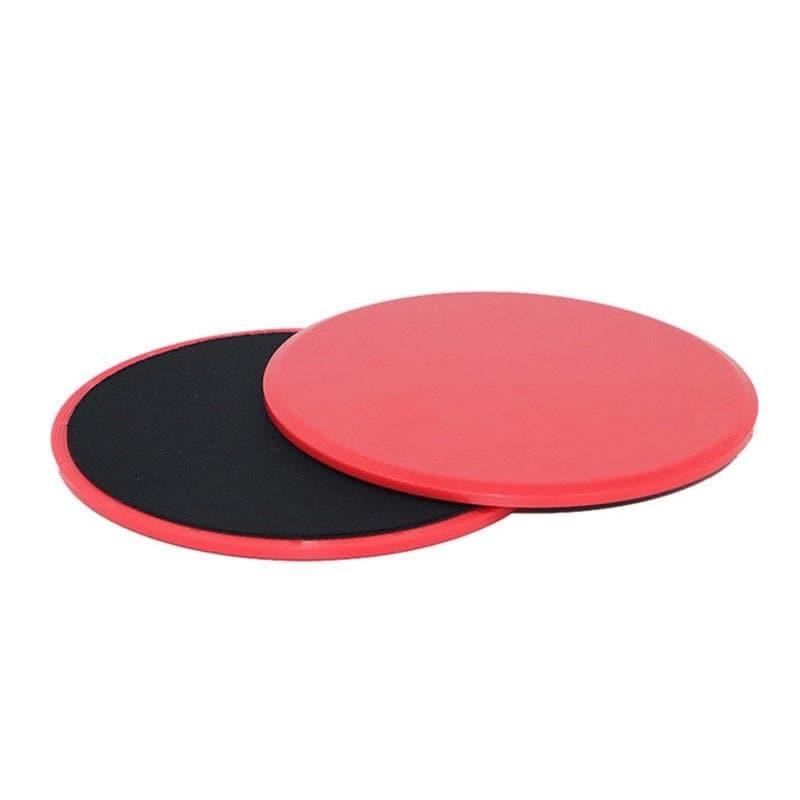 Gliding Discs Slider Fitness Disc Exercise Sliding Plate Abdominal Core Muscle Training Yoga Sliding Disc Fitness Equipment 2pcs - Ammpoure Wellbeing