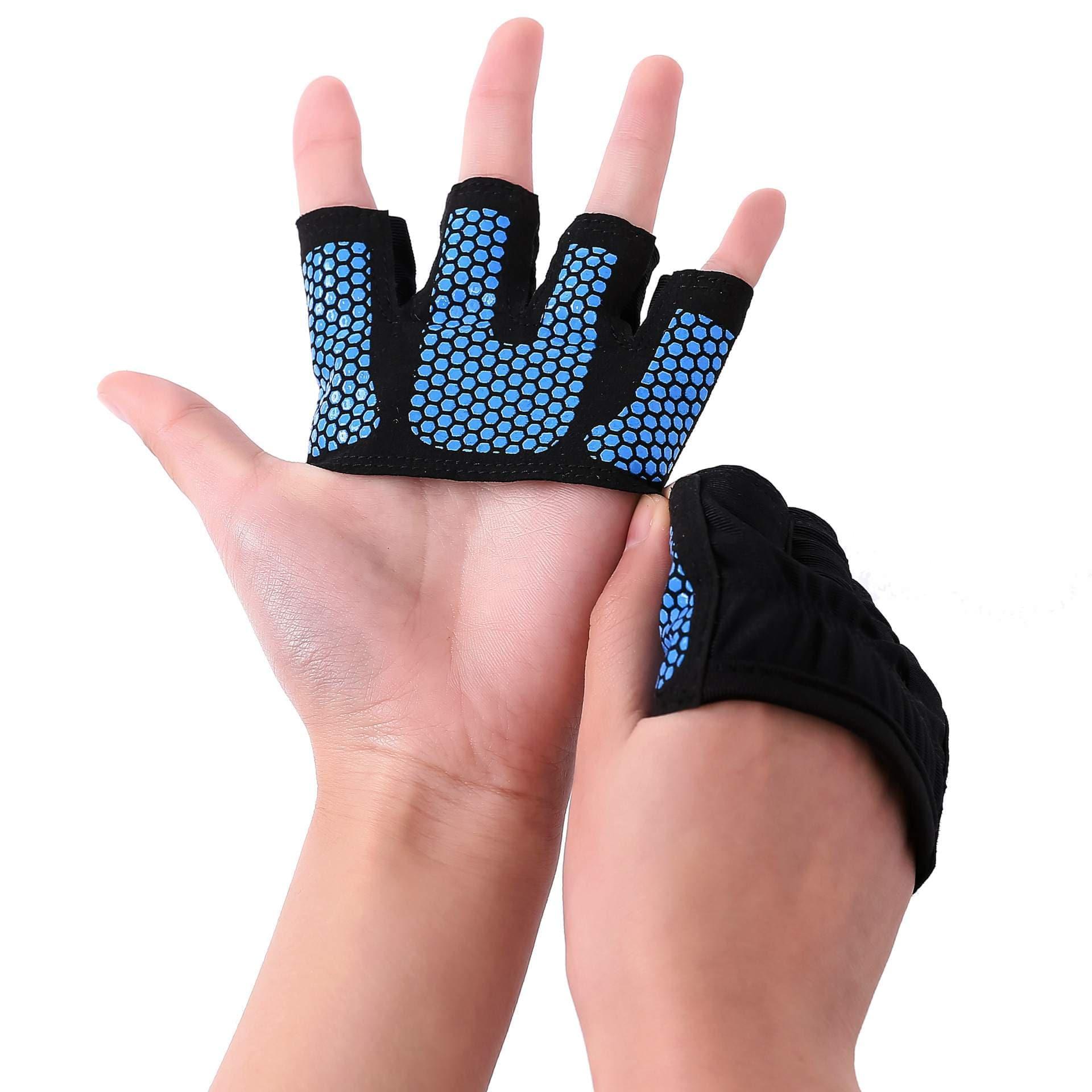 Gym Fitness Half Finger Gloves Men Women for Crossfit Workout Glove Po