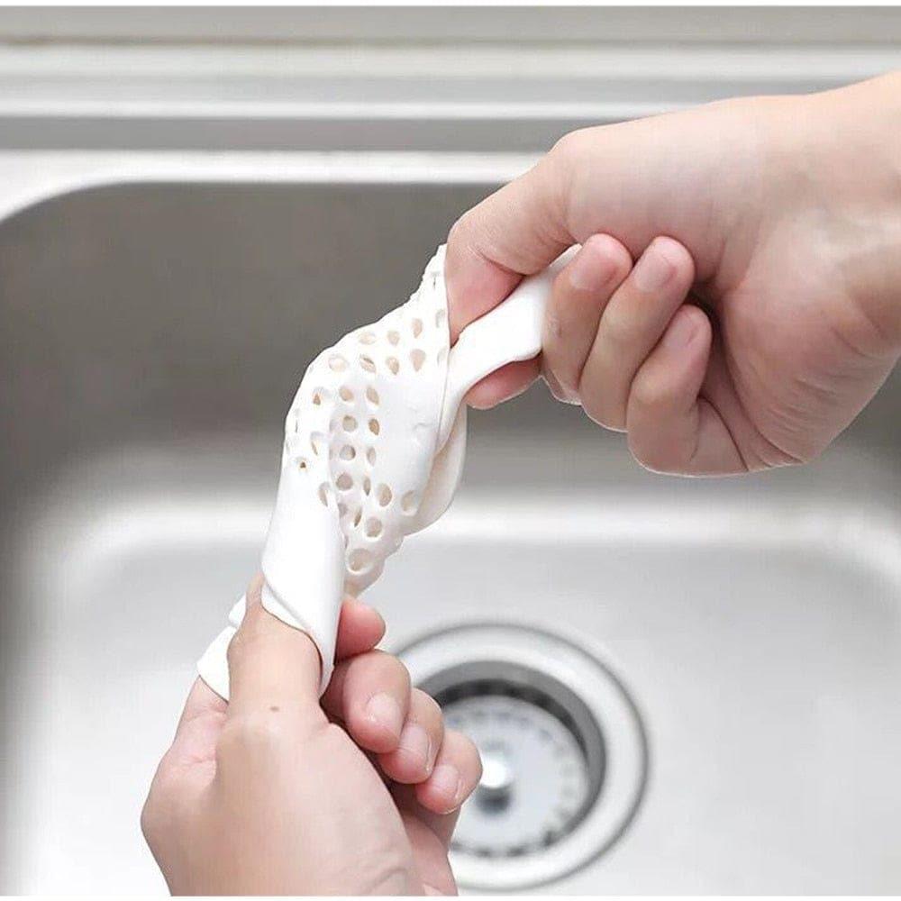 Hair Filter Sink Anti - blocking Strainer Bathtub Shower Floor Drain Stopper Silicone Kitchen Deodorant Plug Bathroom Accessories - Ammpoure Wellbeing