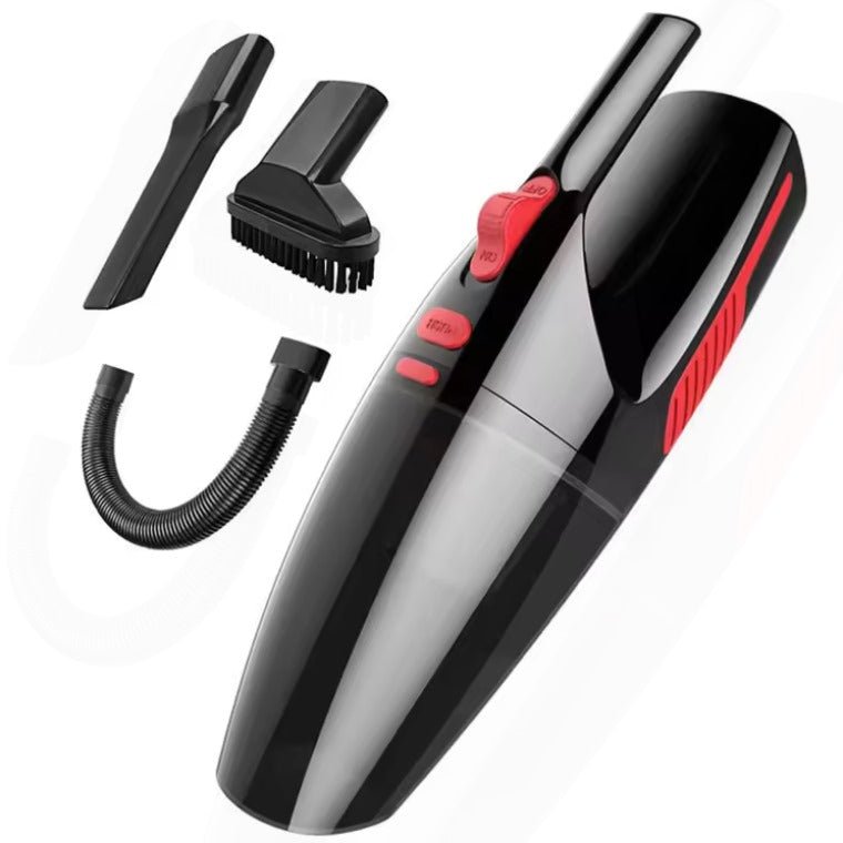 Handheld Cordless Vacuum Cleaner USB (120W 4000PA) UK for Car, Home, Pet hair and more (Wet/Dry) - Ammpoure Wellbeing