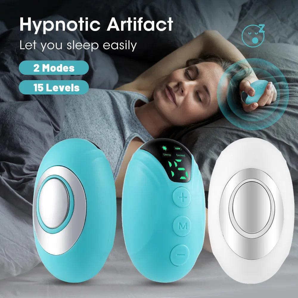 Handheld Sleep Aid Device UK Help Sleep Relieve Insomnia Instrument Pressure Relief Sleep Device Night Anxiety Therapy Relaxation - Ammpoure Wellbeing