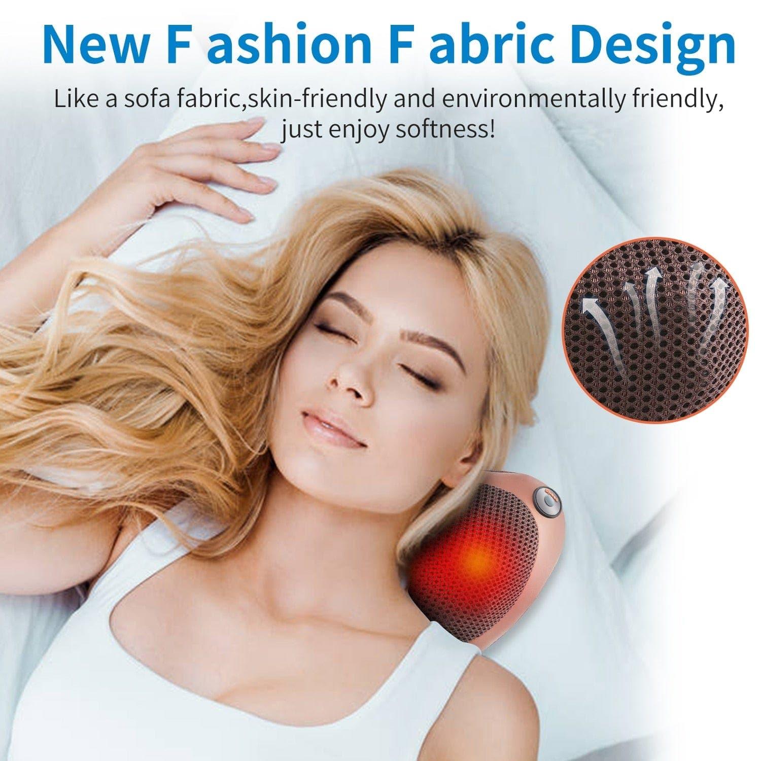 Electric infrared pillow massager hotsell