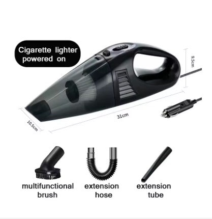 UK  Handheld Cordless Vacuum Cleaner USB (120W 6000PA) for Car, Home, Pet hair and more (Wet/Dry)