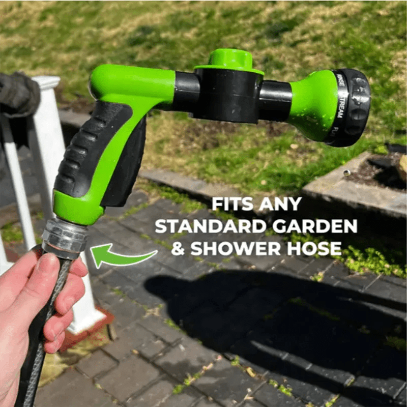 High - pressure Sprayer Nozzle Hose dog shower Gun 3 Mode Adjustable Pet Wash Cleaning bath Water Foam Soap Sprayer dog clean tool - Ammpoure Wellbeing