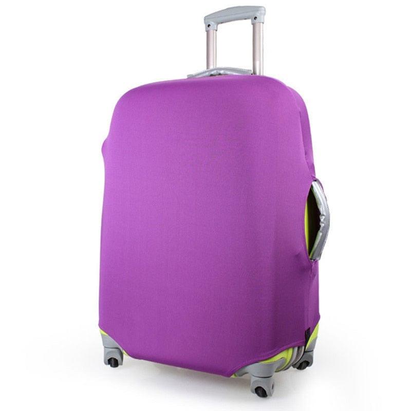 Luggage Covers Protector Travel Luggage Suitcase Protective Cover Stretch Dust Covers For Travel Accessories Luggage Supplies - Ammpoure Wellbeing