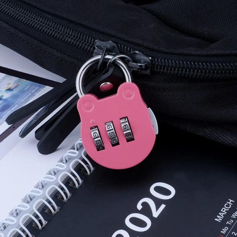 Luggage Travel Digit Number Code Lock Combination Padlock Safe Lock for Gym Digital Locker Suitcase Drawer Lock Hardware - Ammpoure Wellbeing