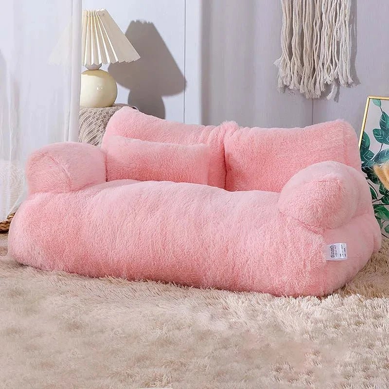 Luxury Cat Bed Sofa Winter Warm Cat Nest Pet Bed for Small Medium Dogs Cats Comfortable Plush Puppy Bed Pet Supplies - Ammpoure Wellbeing