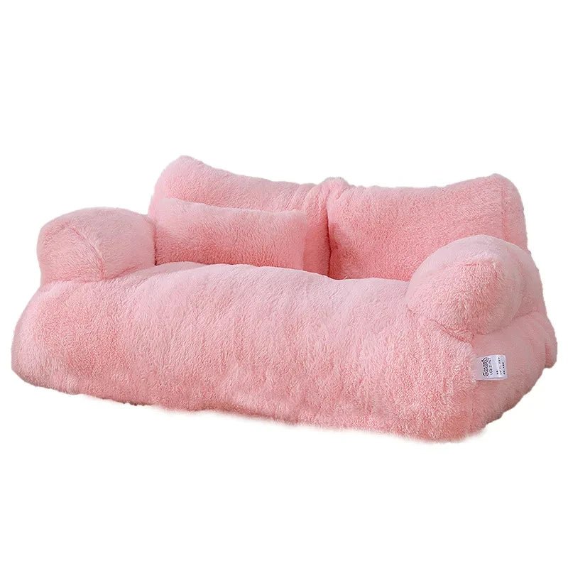 Luxury Cat Bed Sofa Winter Warm Cat Nest Pet Bed for Small Medium Dogs Cats Comfortable Plush Puppy Bed Pet Supplies - Ammpoure Wellbeing