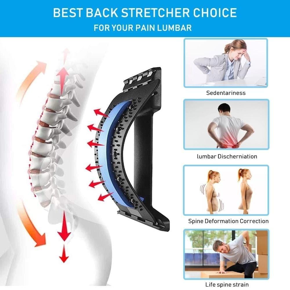 Magnetic Back Massage and Stretcher for Posture Correction - Ammpoure Wellbeing