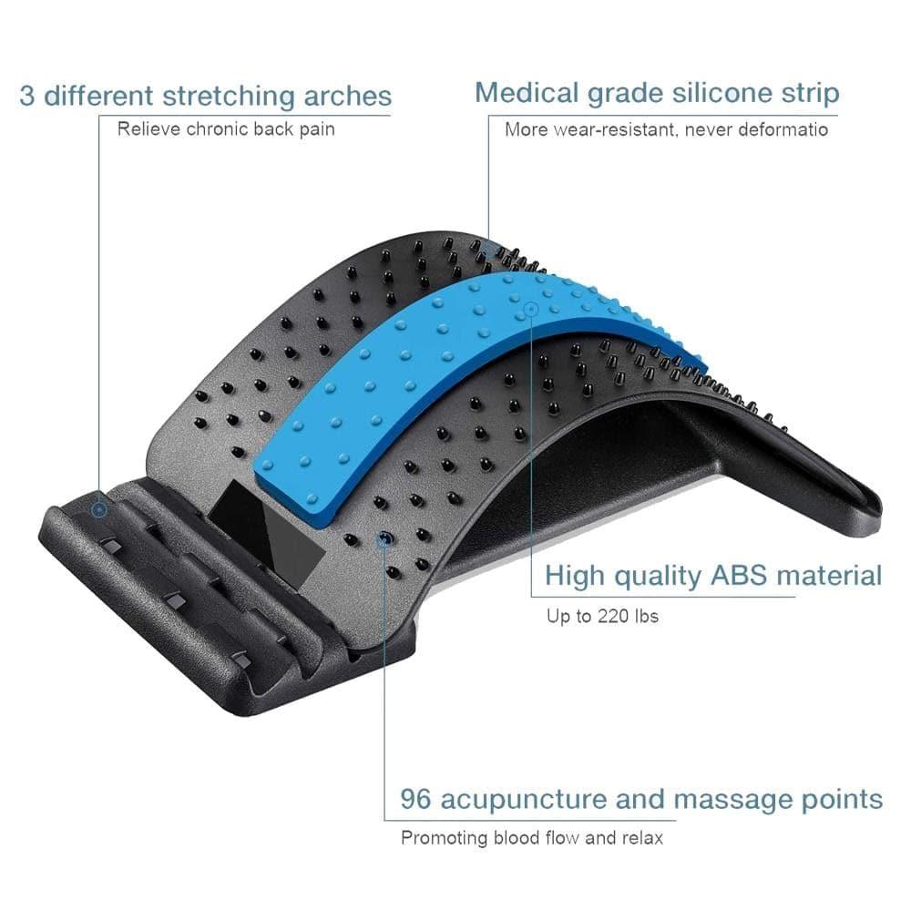 Magnetic Back Massage and Stretcher for Posture Correction - Ammpoure Wellbeing