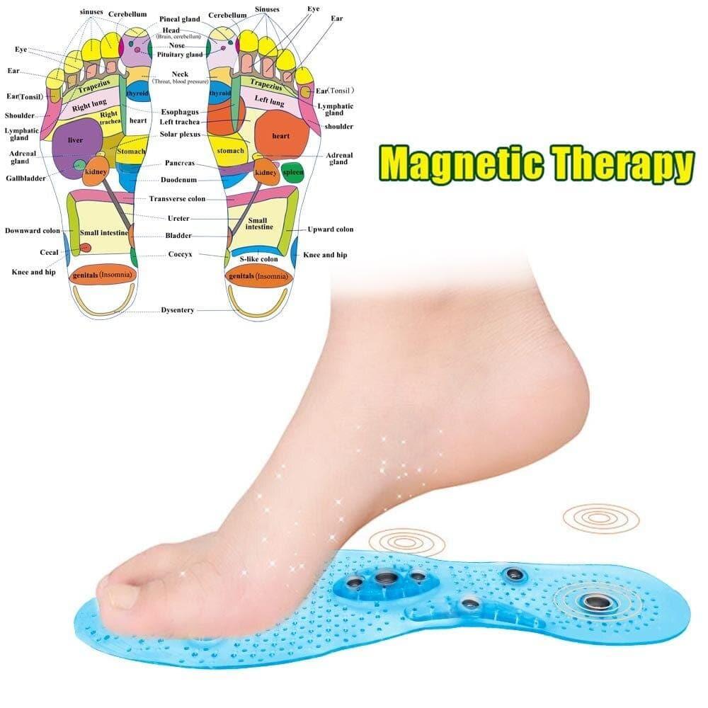 Magnetic Massage Insoles (Pair) UK for Weight Loss Unisex - Ammpoure Wellbeing