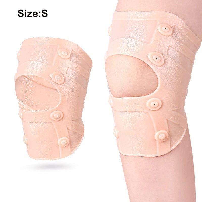 Magnetic Therapy Kneepad Knee Brace Support Compression Sleeves Joint Pain Arthritis Pain Relief Injury Recovery Protector Belt - Ammpoure Wellbeing