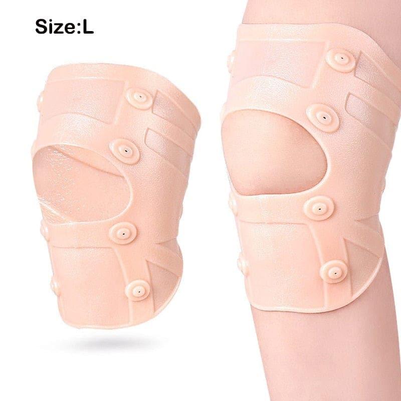 Magnetic Therapy Kneepad Knee Brace Support Compression Sleeves Joint Pain Arthritis Pain Relief Injury Recovery Protector Belt - Ammpoure Wellbeing
