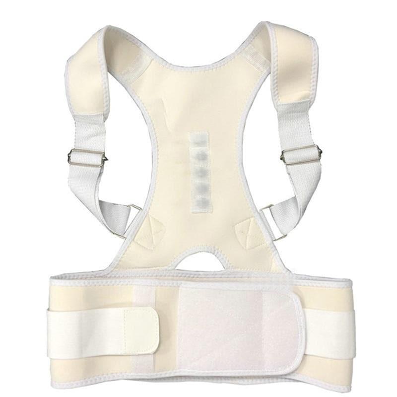 Magnetic Therapy Posture Corrector Brace UK Back Support Belt for Men Women (S - XXL) - Ammpoure Wellbeing