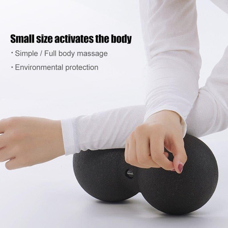 Massage Yoga Roller EPP Peanut Balls Fitness Blocks Stretch Foam Roller Myofascia Ball Gym Training Fitness Equipment - Ammpoure Wellbeing