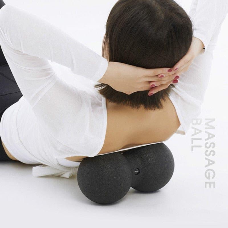 Massage Yoga Roller EPP Peanut Balls Fitness Blocks Stretch Foam Roller Myofascia Ball Gym Training Fitness Equipment - Ammpoure Wellbeing