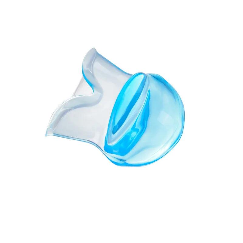 Medical Silicone Anti Snoring Tongue Anti Snore Device Apnea UK Aid Tongue Retainer Anti Snoring Mouthpiece Braces Snore Stopper - Ammpoure Wellbeing