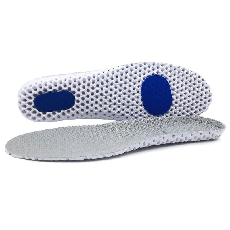 Memory Foam Insoles For Shoes Sole Mesh Deodorant Breathable Cushion Running Insoles For Feet Man Women Orthopedic Insoles - Ammpoure Wellbeing