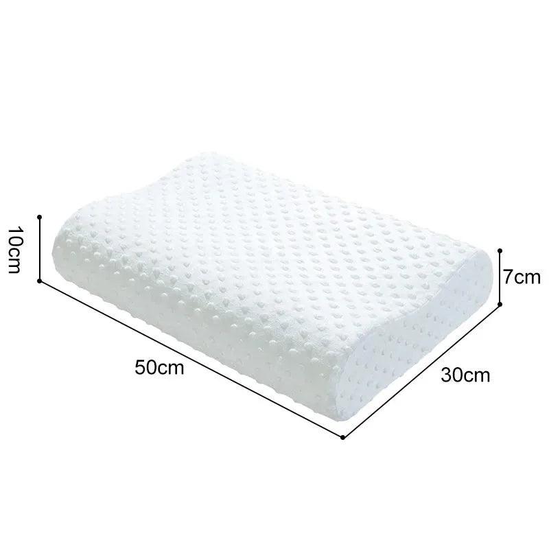 Memory Foam Pillow for Sleeping Adjustable Side Sleeper Pillow for Neck Shoulder Pain Relief Orthopedic Contour Pillow JAF028 - Ammpoure Wellbeing