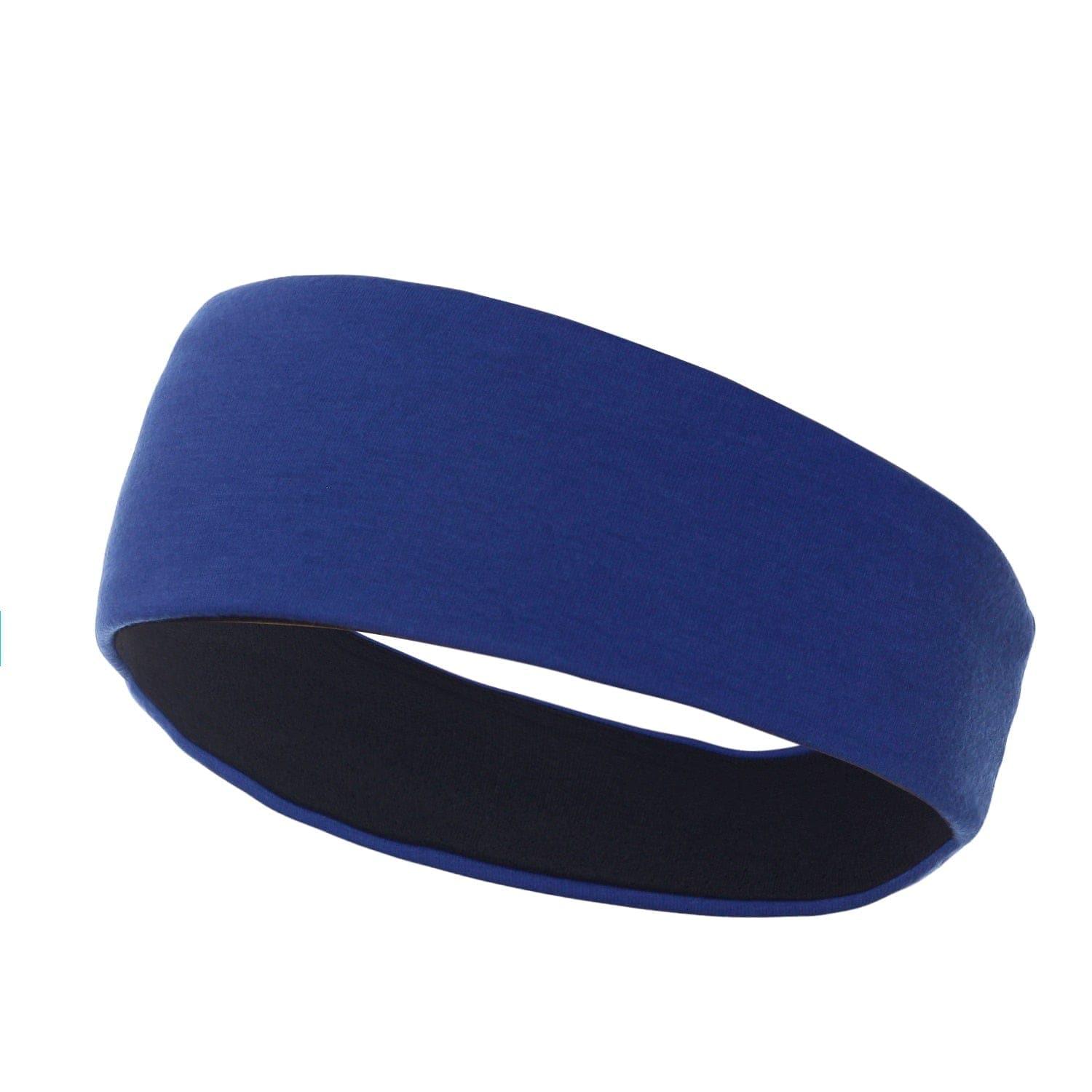 Men sweatband sports Headband Stretch Elastic Women Yoga Running hair band for men Outdoor Sport Headwrap Fitness Sports safety - Ammpoure Wellbeing