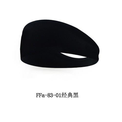 Men sweatband sports Headband Stretch Elastic Women Yoga Running hair band for men Outdoor Sport Headwrap Fitness Sports safety - Ammpoure Wellbeing