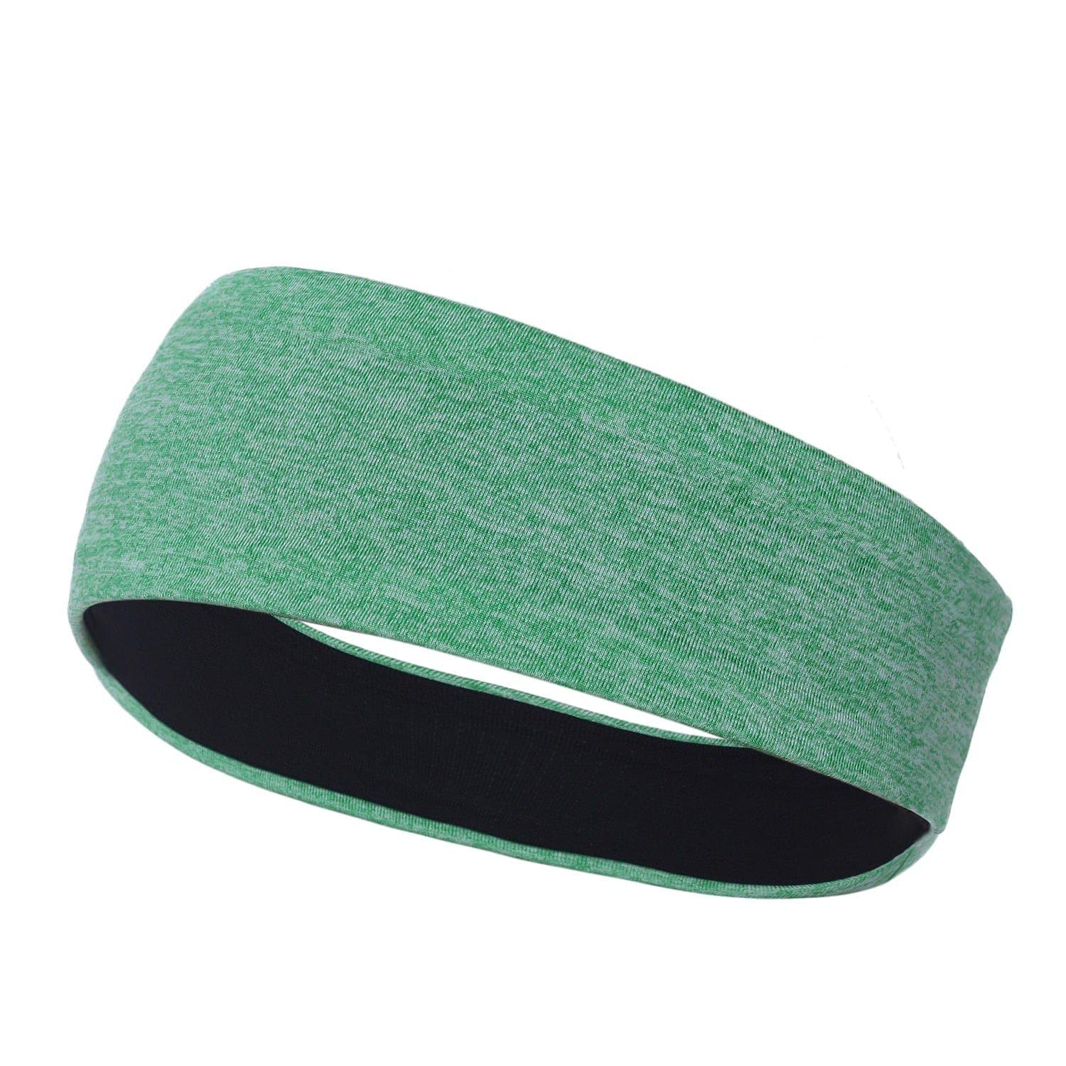 Men sweatband sports Headband Stretch Elastic Women Yoga Running hair band for men Outdoor Sport Headwrap Fitness Sports safety - Ammpoure Wellbeing