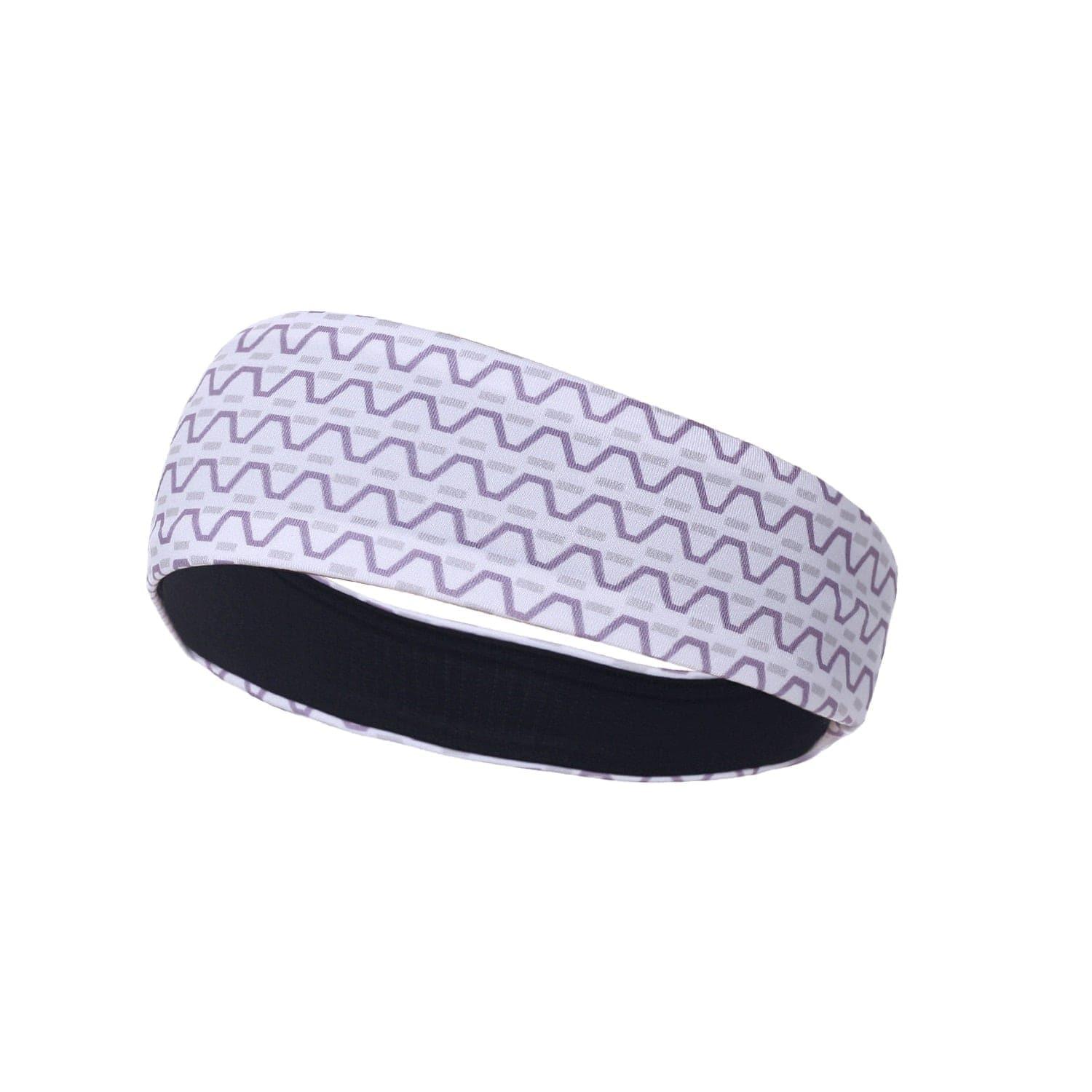 Men sweatband sports Headband Stretch Elastic Women Yoga Running hair band for men Outdoor Sport Headwrap Fitness Sports safety - Ammpoure Wellbeing