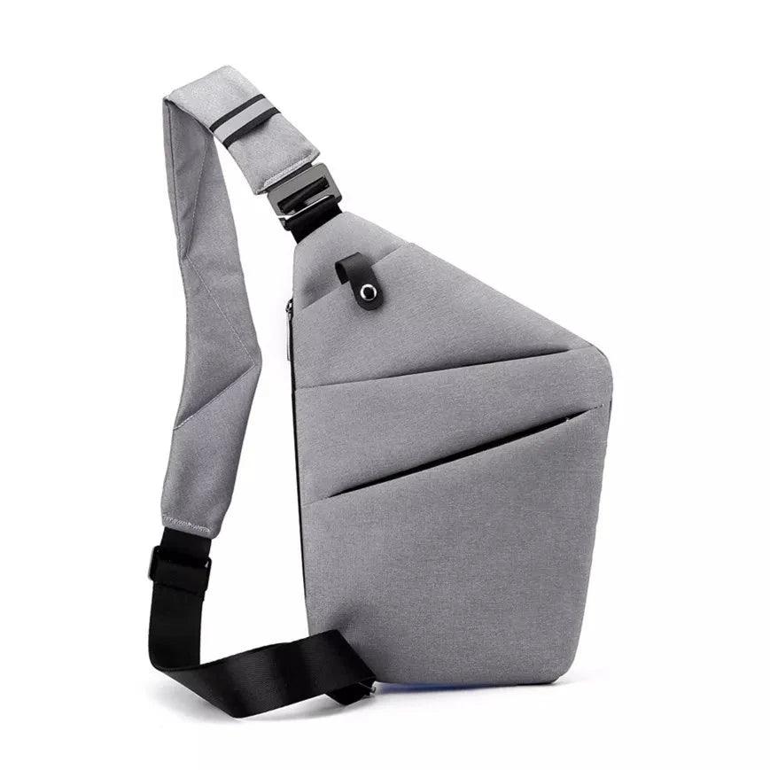 Men ultra thin anti - theft small chest bag mini cross body bags male one shoulder sling bag for travel boy sports bag - Ammpoure Wellbeing