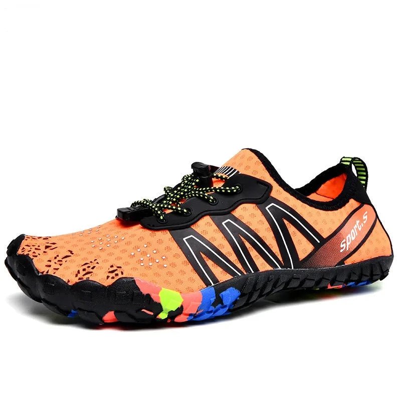 Men Water Swimming Shoes Women Sneakers Barefoot Beach Sandals Upstream Aqua Shoes Quick - Dry River Sea Diving Gym - Ammpoure Wellbeing