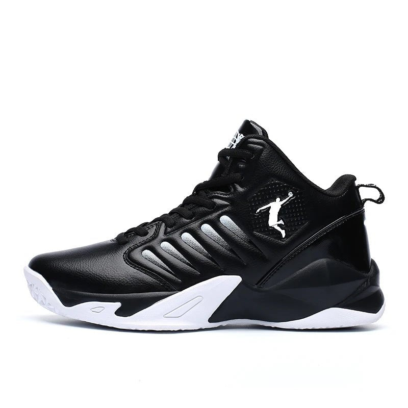 Men's Basketball Shoes Breathable Cushioning Non - Slip Wearable Sports Shoes Gym Training Athletic Basketball Sneakers for Women - Ammpoure Wellbeing