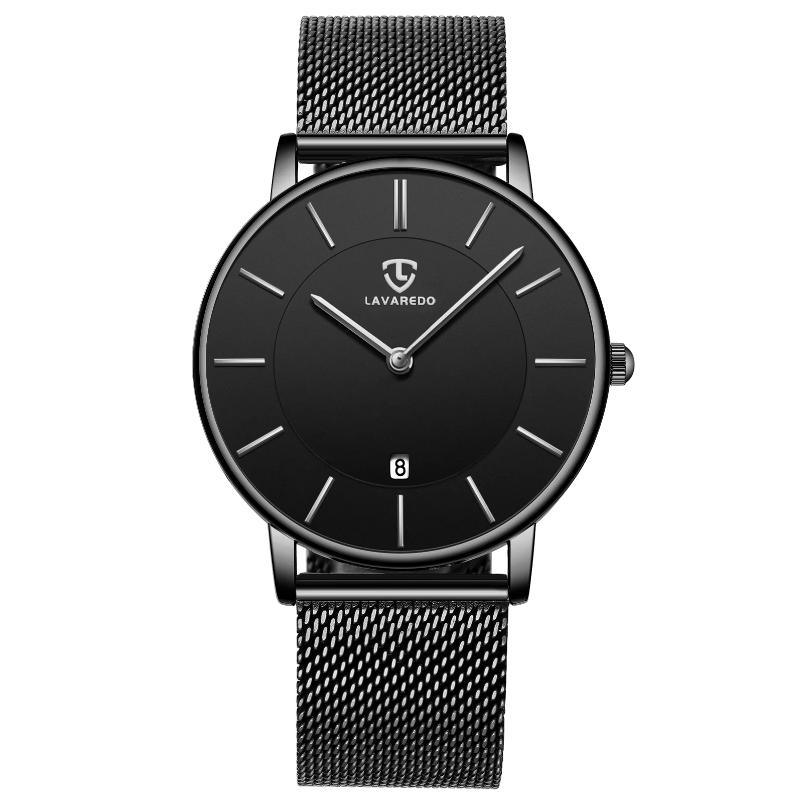 Mens Watches, Minimalist Fashion Simple Wrist Watch for Men Analog Date with Leather Strap - Ammpoure Wellbeing