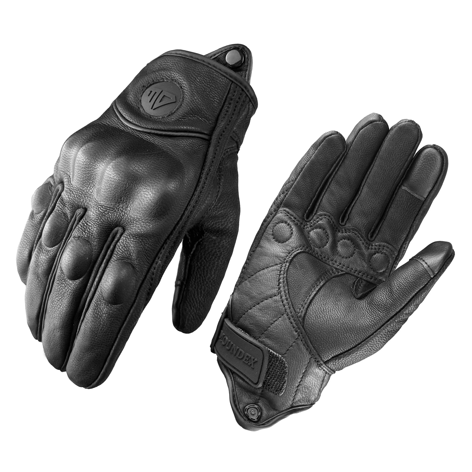 Motorcycle Gloves Men Women Moto Leather Cycling Winter Glove Motorbike Motorcross ATV Motor New S - 3XL XXL Bicycle Protection - Ammpoure Wellbeing