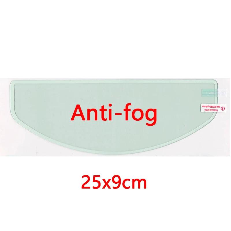 Motorcycle Helmet Clear Anti - Fog Rainproof Film Helmet Lens Durable Nano Coating Sticker Moto Safety Driving Helmet Accessories - Ammpoure Wellbeing