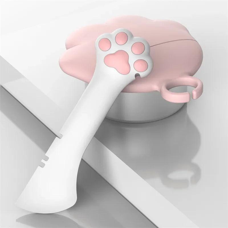 Multifunction Pet Canned Spoon Jar Opener Puppy Feeding Mixing Wet Dry Scoop Cat Dog Accessories Feeder Shovel Pets Tableware - Ammpoure Wellbeing