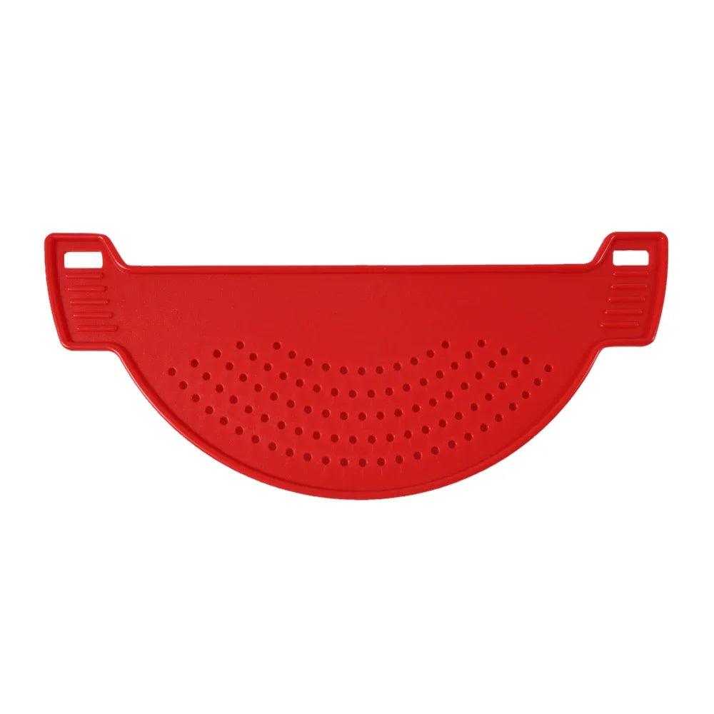 Multifunction PP Material Cooking Tool Fun Shape Pot Drain Pan Strainer Liquid Drainer Kitchen Colander Strainer - Ammpoure Wellbeing