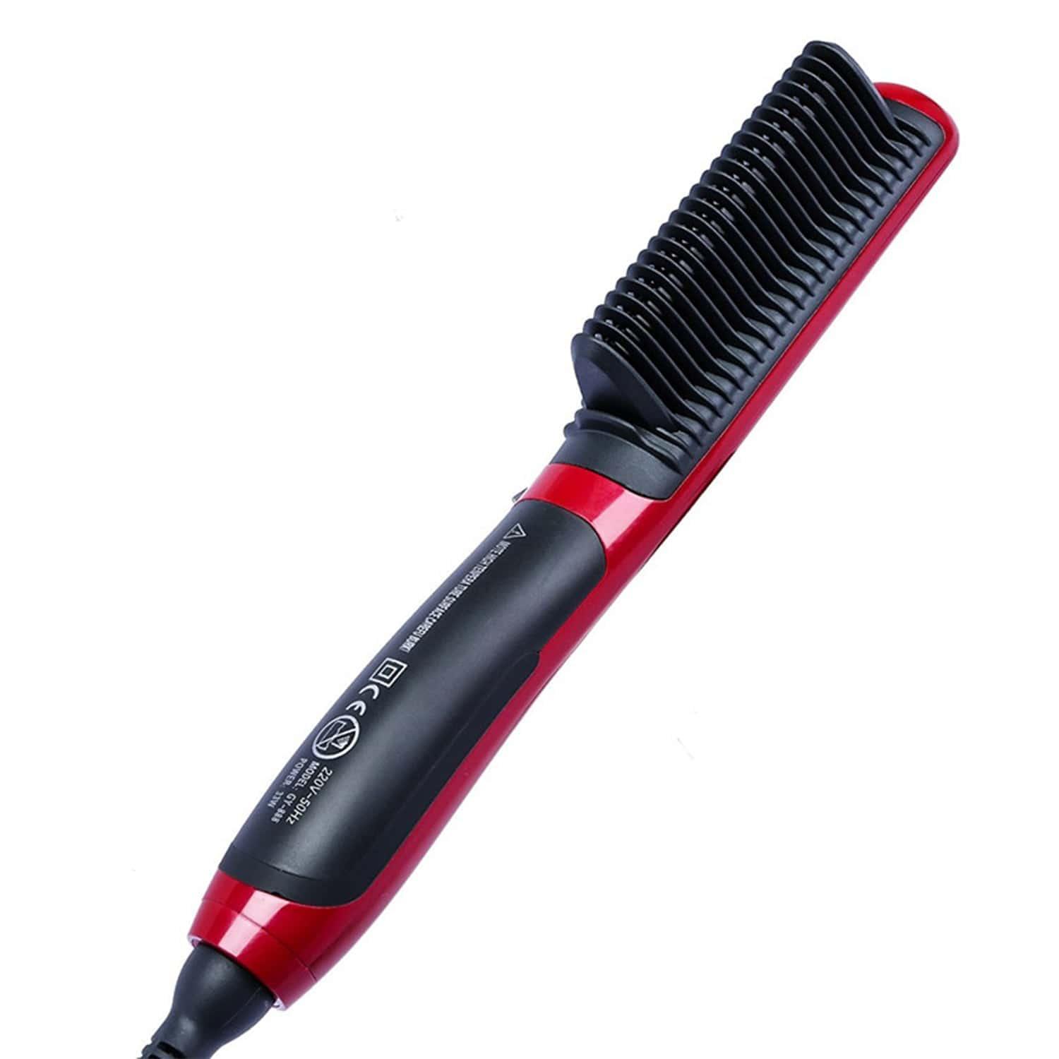 Multifunctional Hair Straightener Comb Anti - Scald Hair Straightening Brush Comb Fast Heating Hair Straightener - Ammpoure Wellbeing