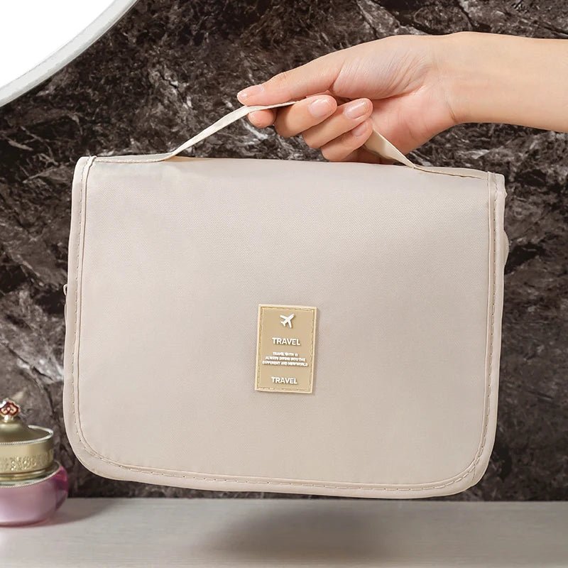 Multifunctional Travel hook wash bag cosmetics storage bag - Ammpoure Wellbeing