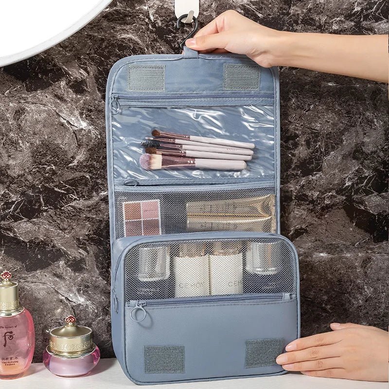 Multifunctional Travel hook wash bag cosmetics storage bag - Ammpoure Wellbeing