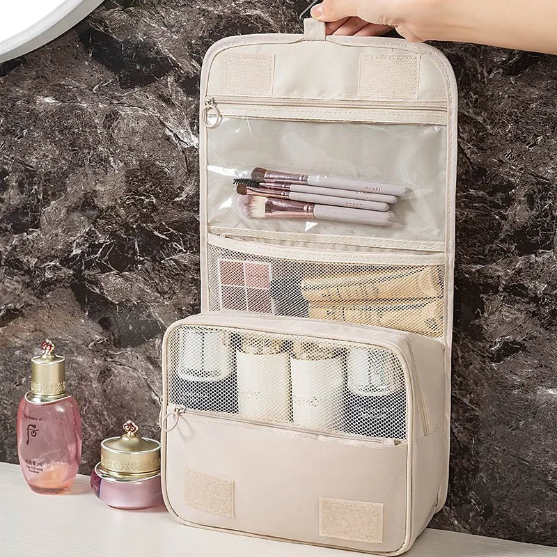 Multifunctional Travel hook wash bag cosmetics storage bag - Ammpoure Wellbeing