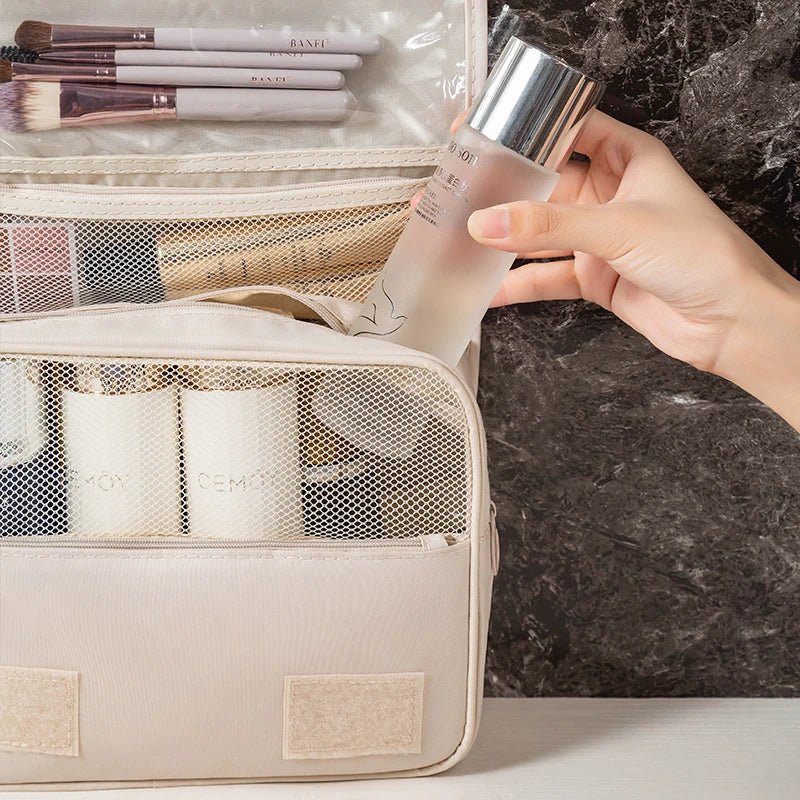 Multifunctional Travel hook wash bag cosmetics storage bag - Ammpoure Wellbeing