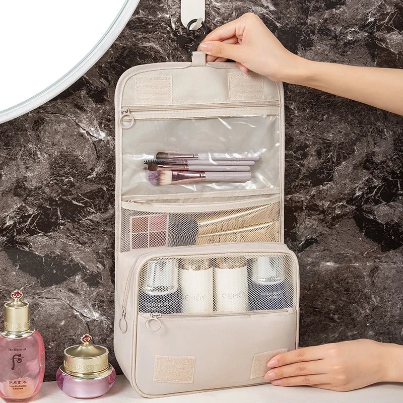 Multifunctional Travel hook wash bag cosmetics storage bag - Ammpoure Wellbeing