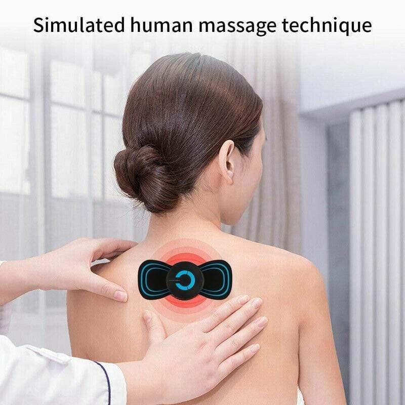 Neck Cervical Shoulder UK Massager for Pain Relieving (Physiotherapy Instrument) - Ammpoure Wellbeing