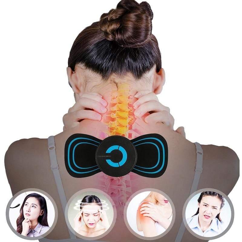 Neck Cervical Shoulder UK Massager for Pain Relieving (Physiotherapy Instrument) - Ammpoure Wellbeing