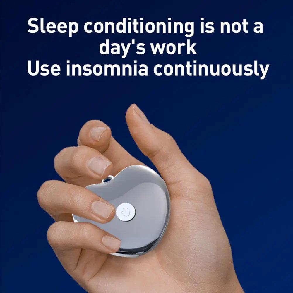 New Handheld Sleep Aid Device Micro Current Help Sleep Night Anxiety Therapy Relaxation Pressure Relief Sleep Device Instrument - Ammpoure Wellbeing