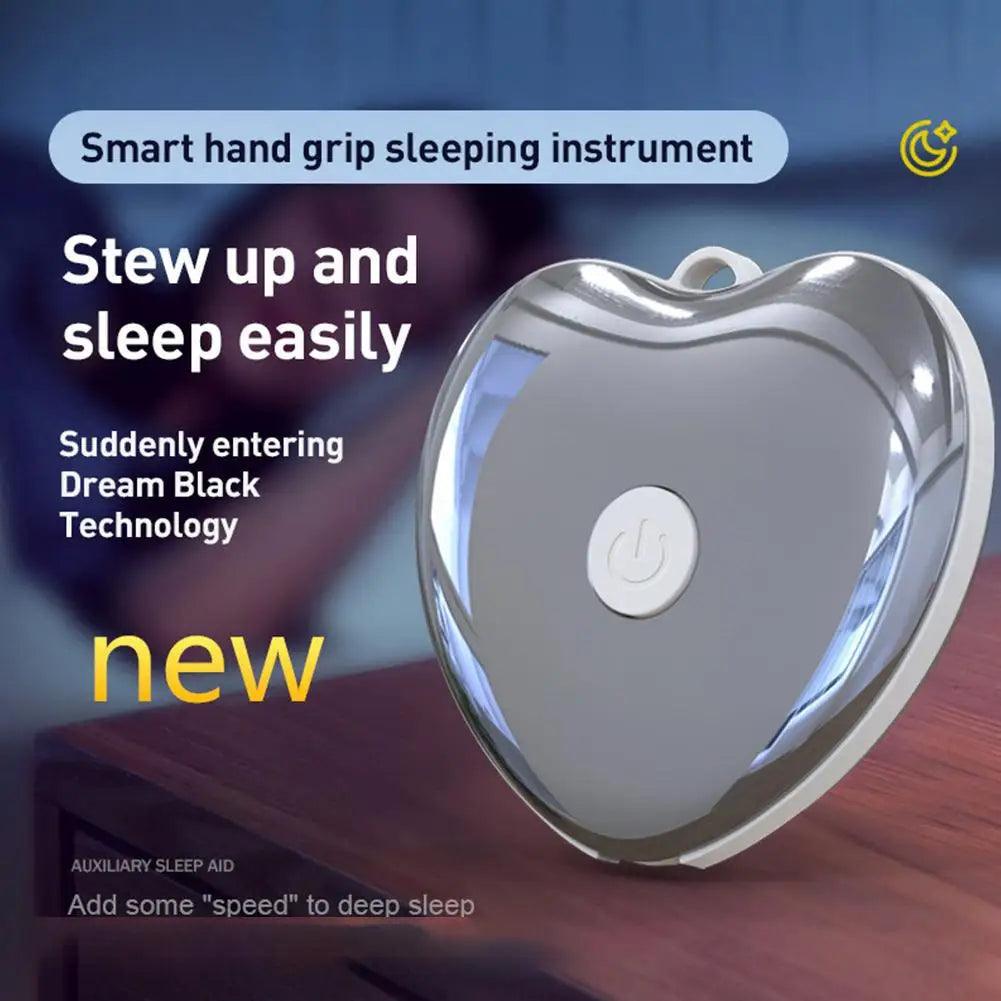 New Handheld Sleep Aid Device Micro Current Help Sleep Night Anxiety Therapy Relaxation Pressure Relief Sleep Device Instrument - Ammpoure Wellbeing