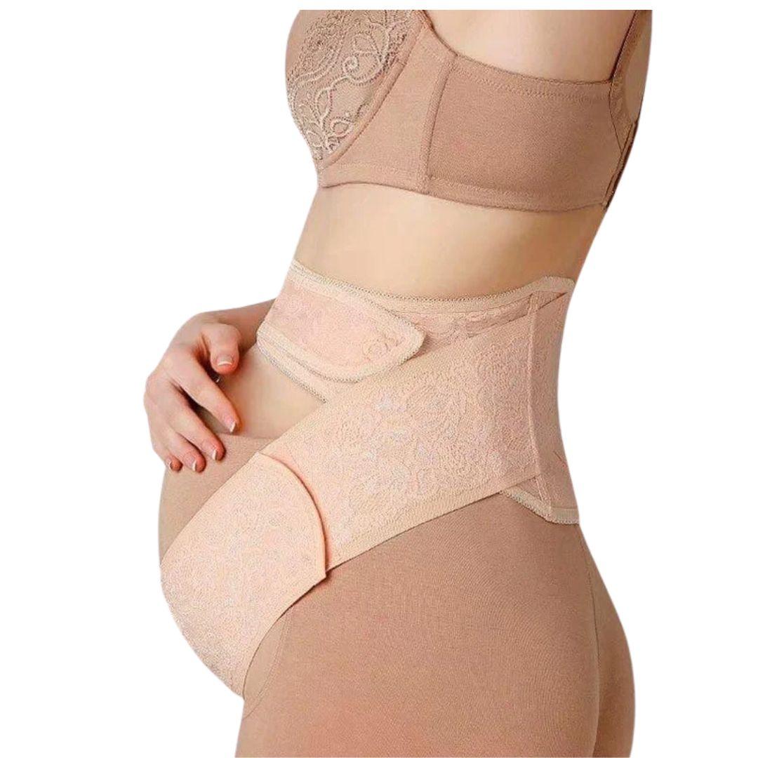 New Maternity Belly Support Belt UK Pregnant Belly Bands Support Back Brace Prenatal Care Bandage Pregnancy Belt for Women - Ammpoure Wellbeing